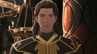 Fréaláf Hildeson in LOTR: The War of the Rohirrim | Image via Warner Bros. Animation